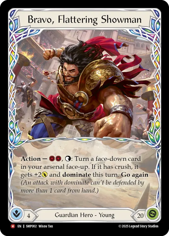 fab 【FaB】Standing Ovation CF Bravo, Flattering Showman | The Fab Cube