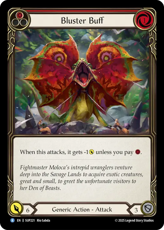 Astral Bridge (Red) | The Fab Cube